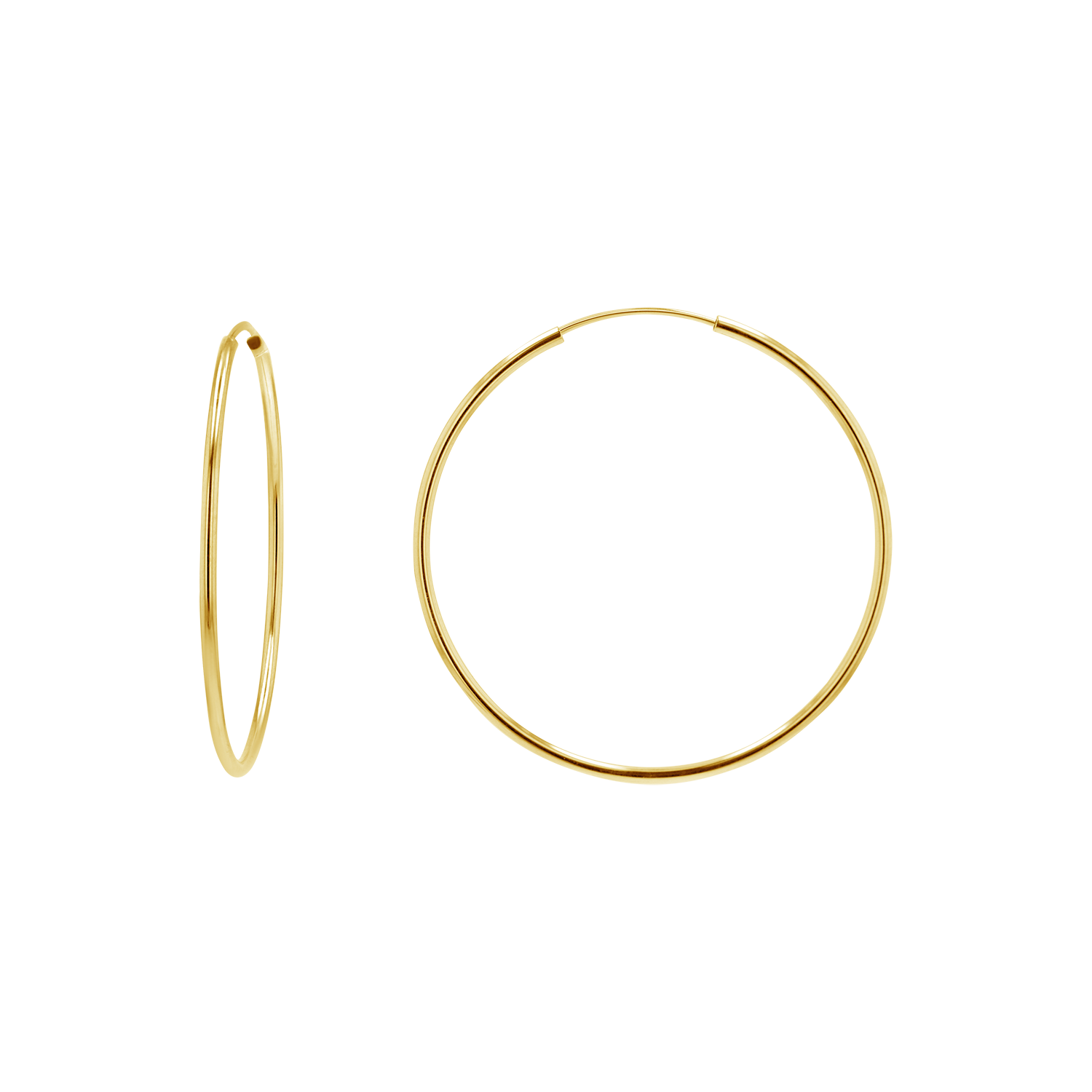 Gold Hoop Earrings Z143329