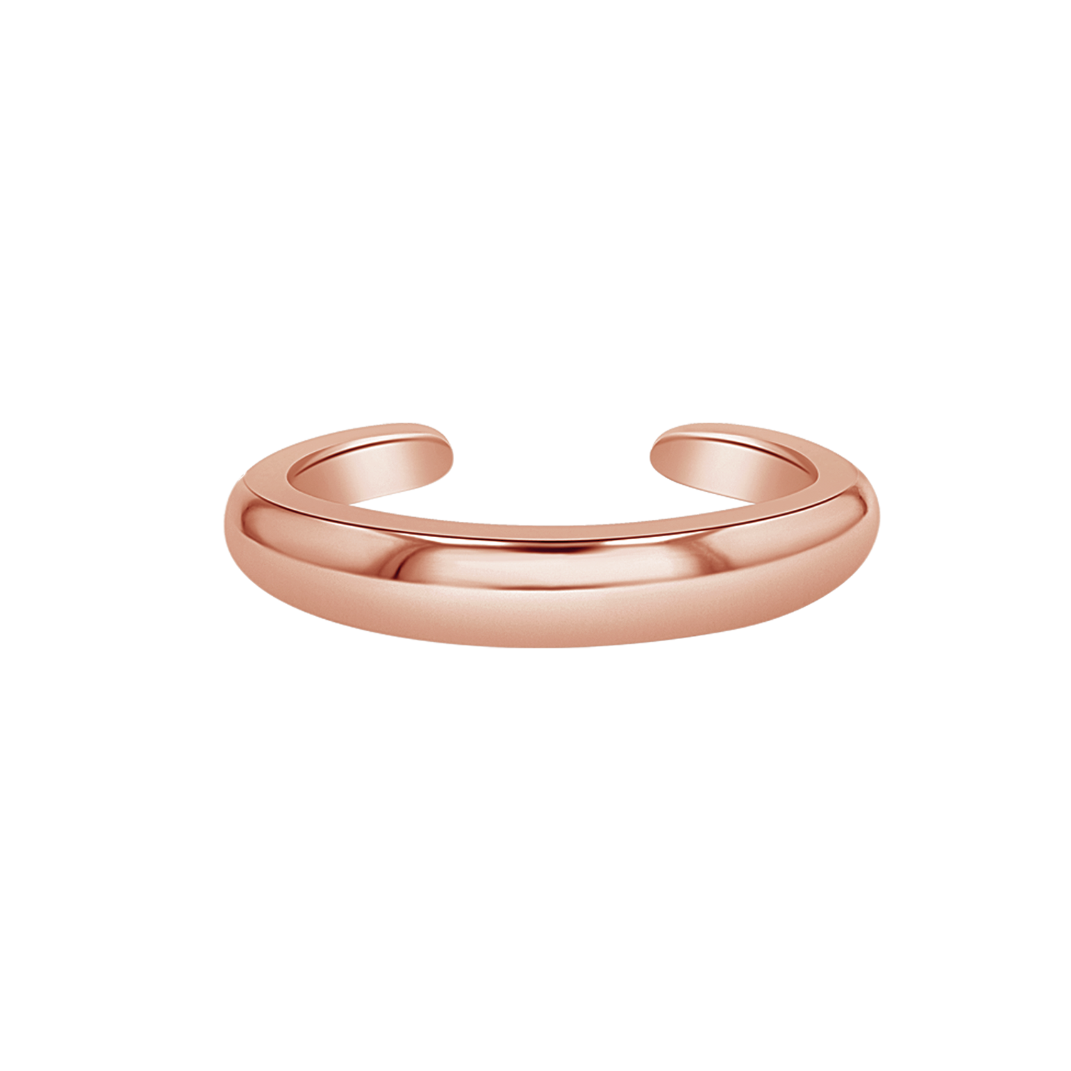 Dome Ear Cuff B4199