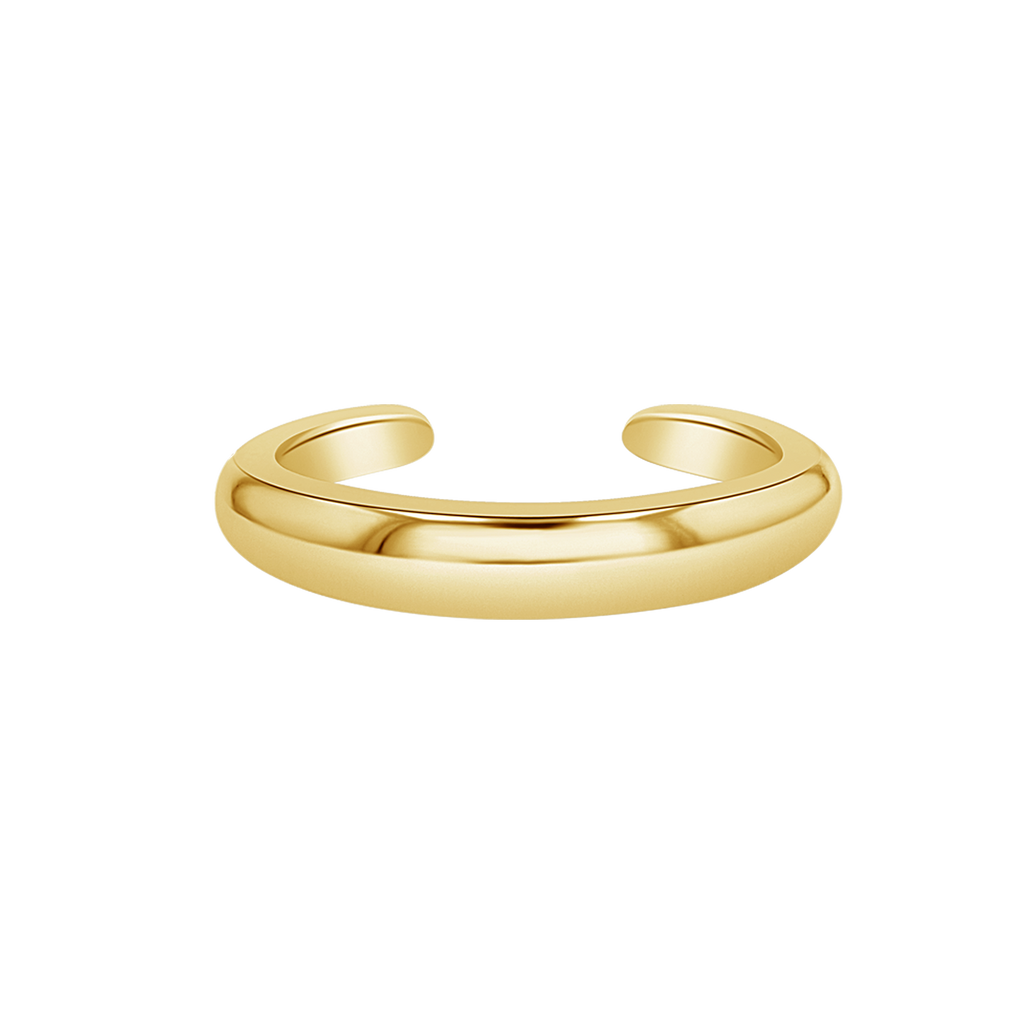 Dome Ear Cuff B4199