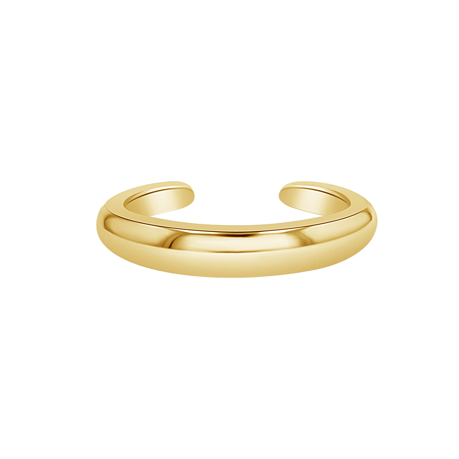Dome Ear Cuff B4199