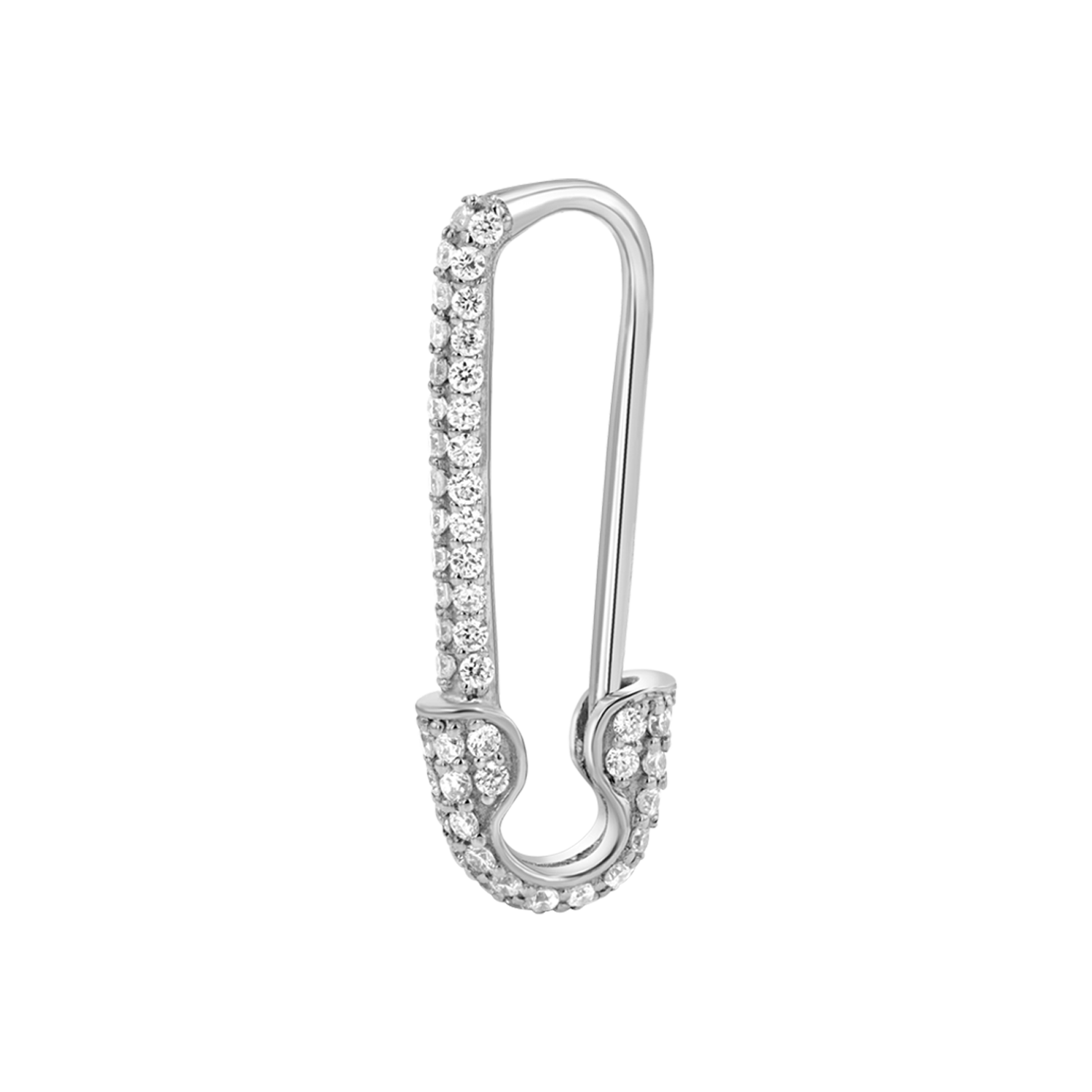 Safety Pin Earrings W9004