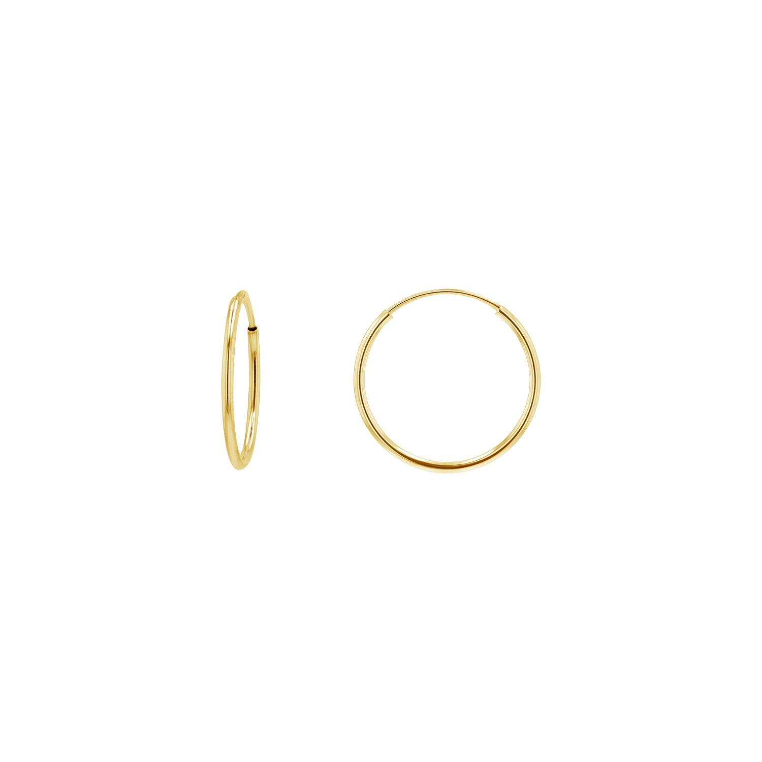 Gold Hoop Earrings Z143329