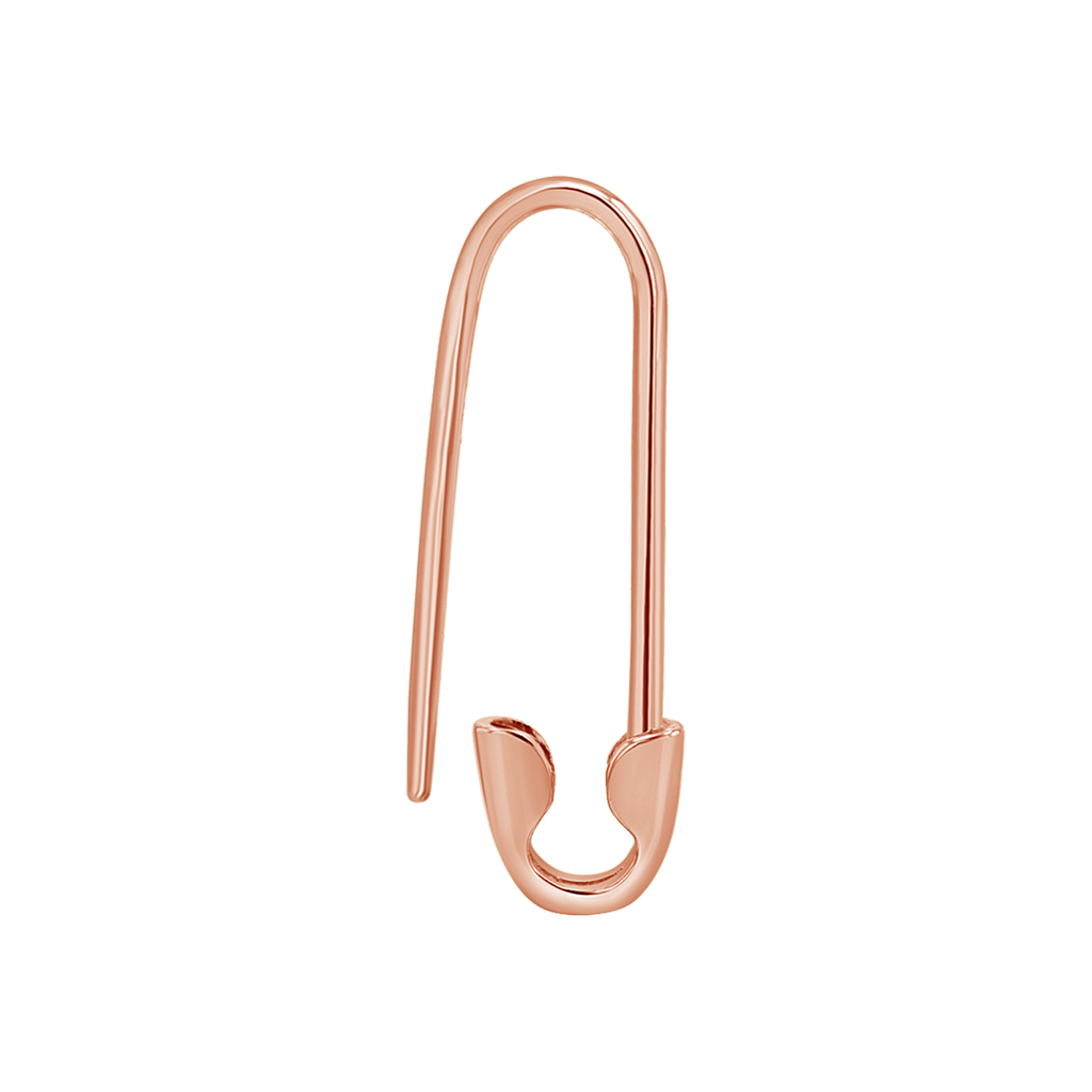 Safety Pin Earrings P33919