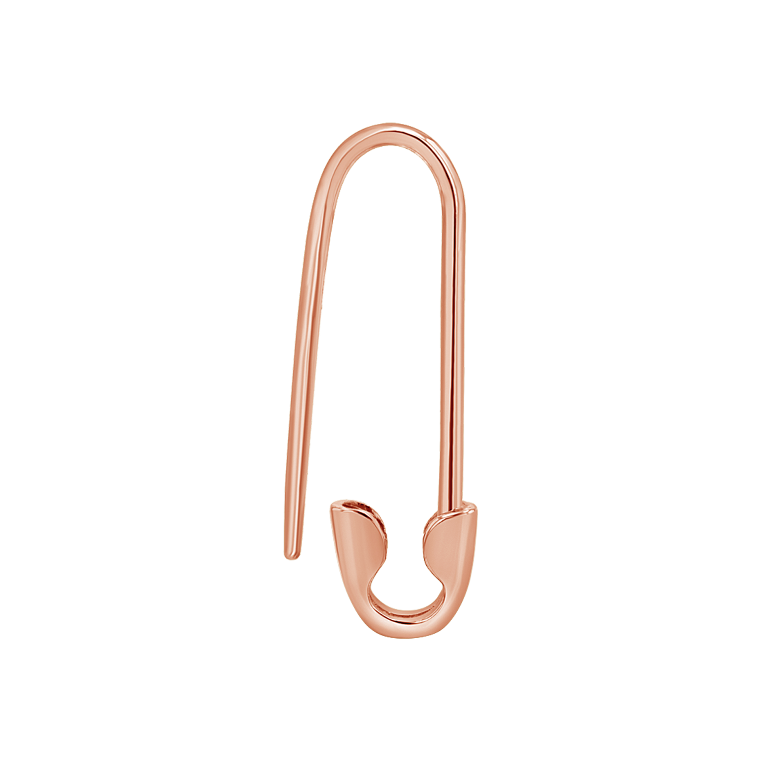 Safety Pin Earrings P33919