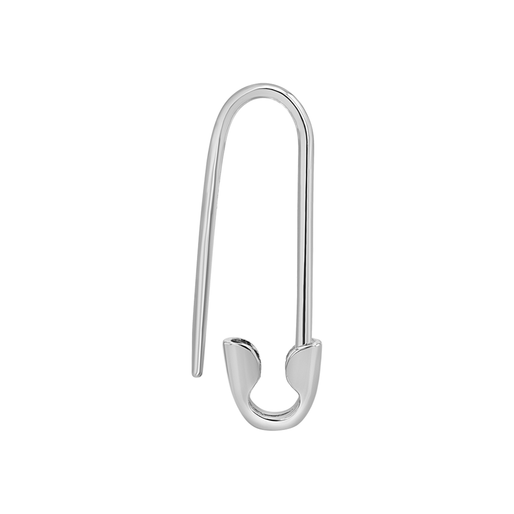 Safety Pin Earrings P33919