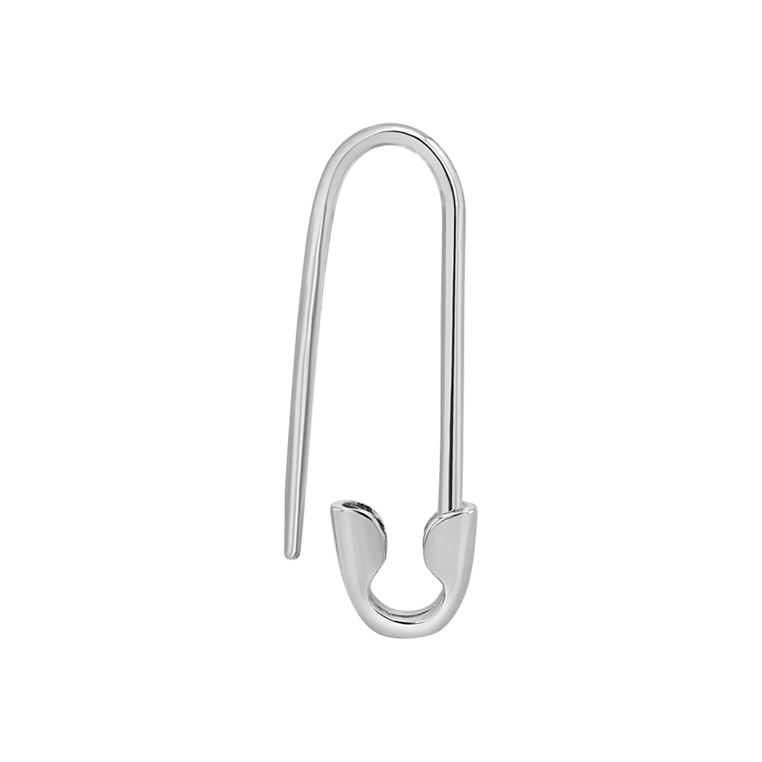 Safety Pin Earrings P33919