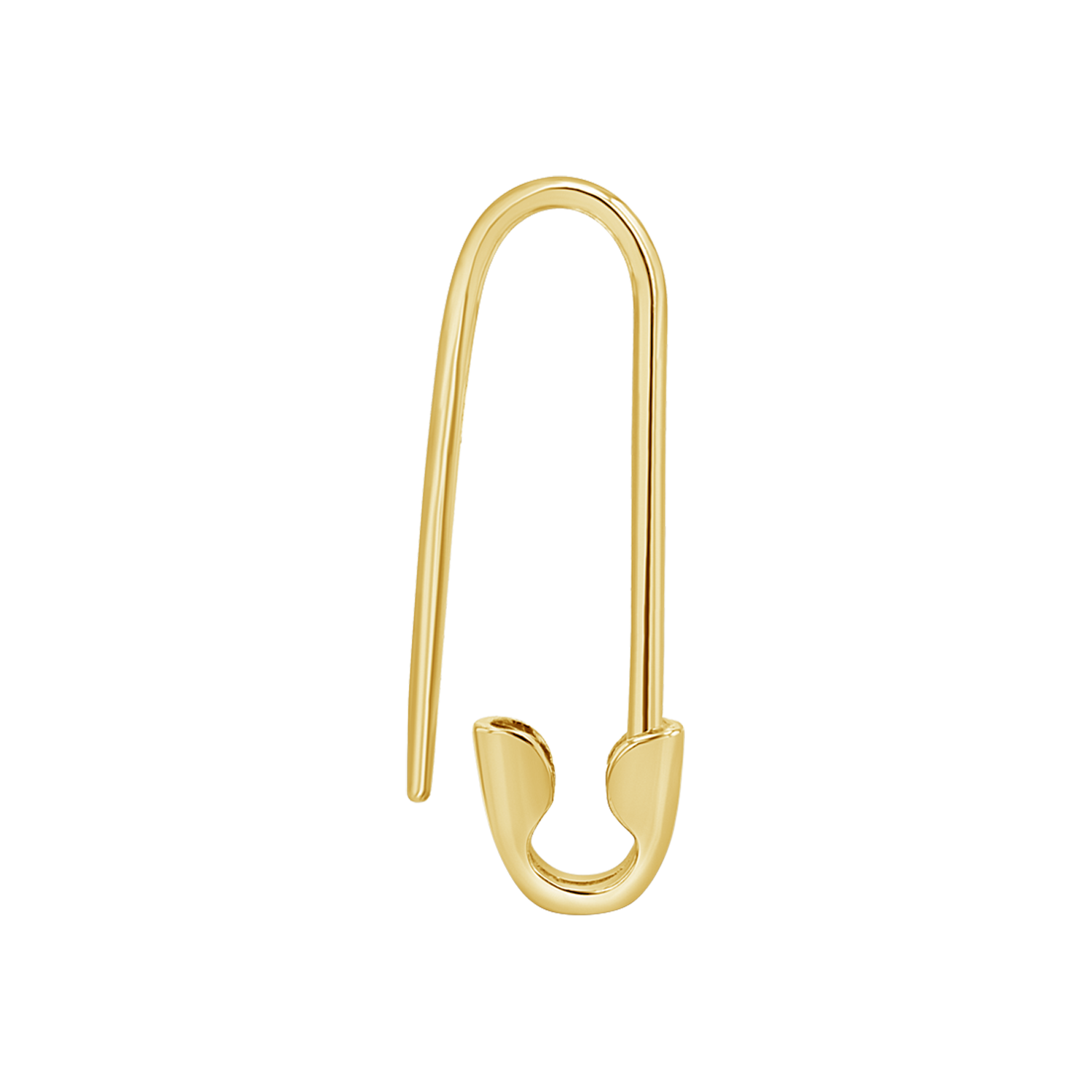 Safety Pin Earrings P33919