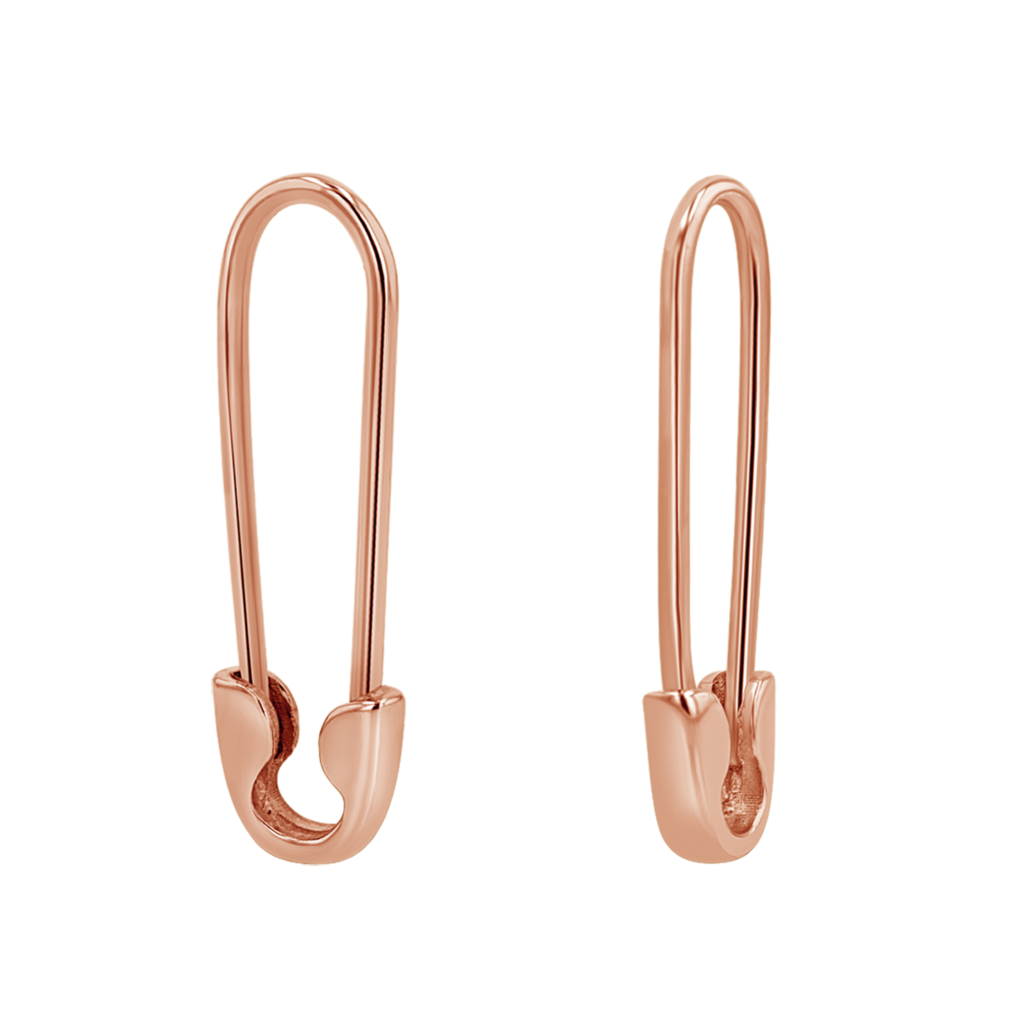 Safety Pin Earrings P33919