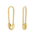 Safety Pin Earrings P33919