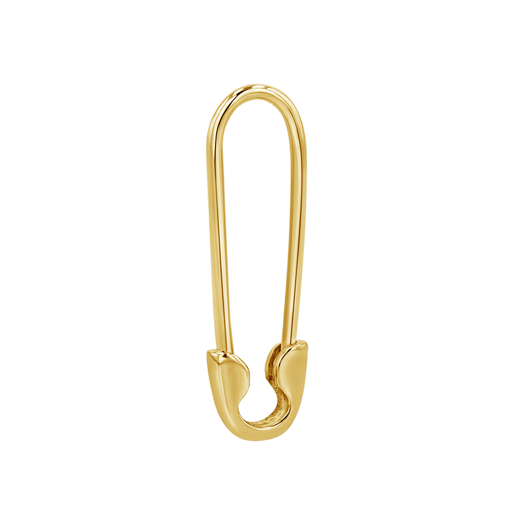 Safety Pin Earrings P33919