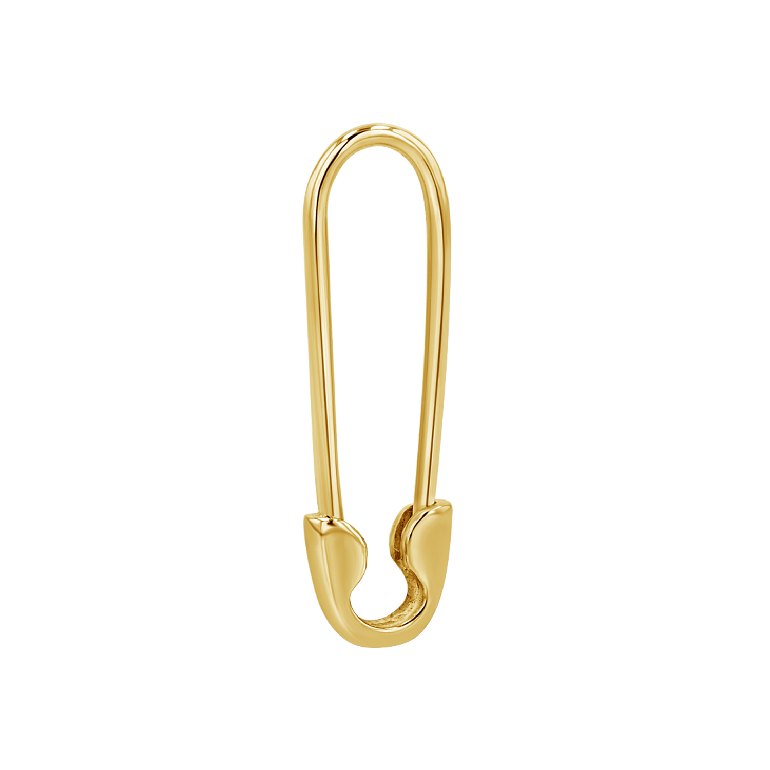 Safety Pin Earrings P33919