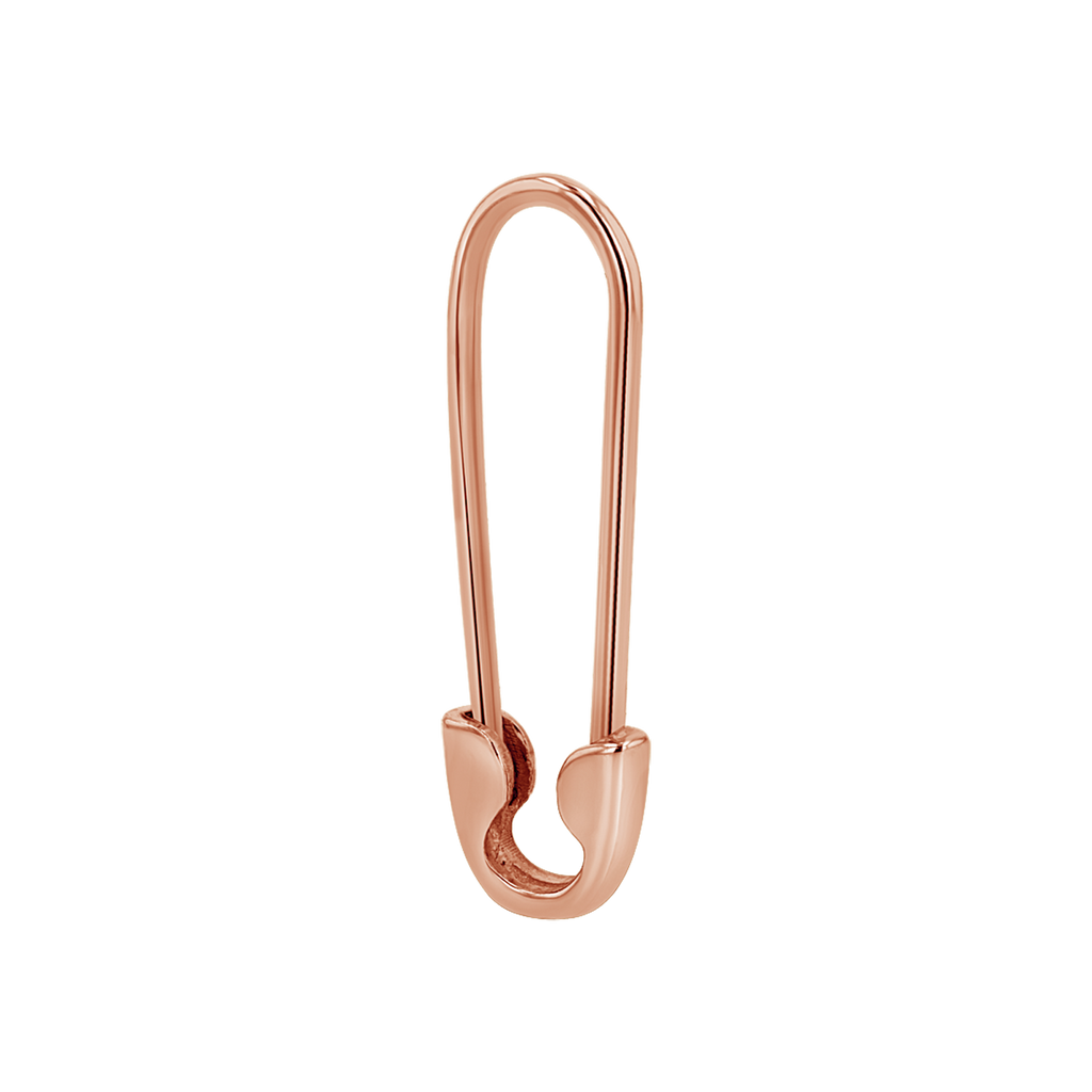 Safety Pin Earrings P33919