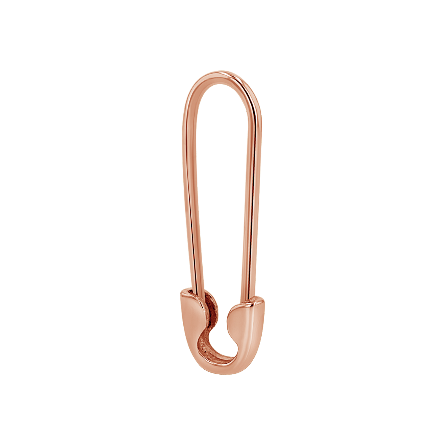 Safety Pin Earrings P33919