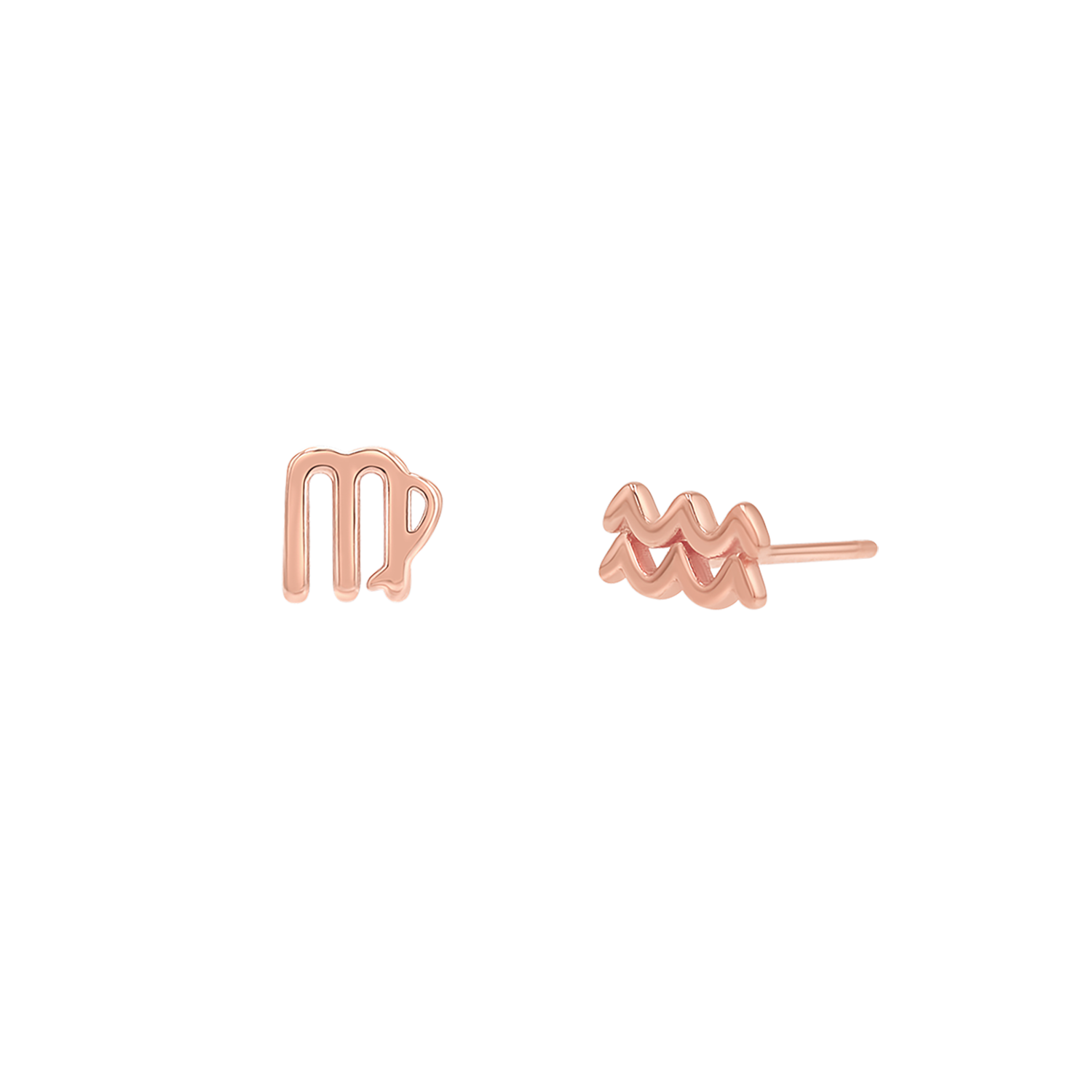 Zodiac Stud Earrings Y107