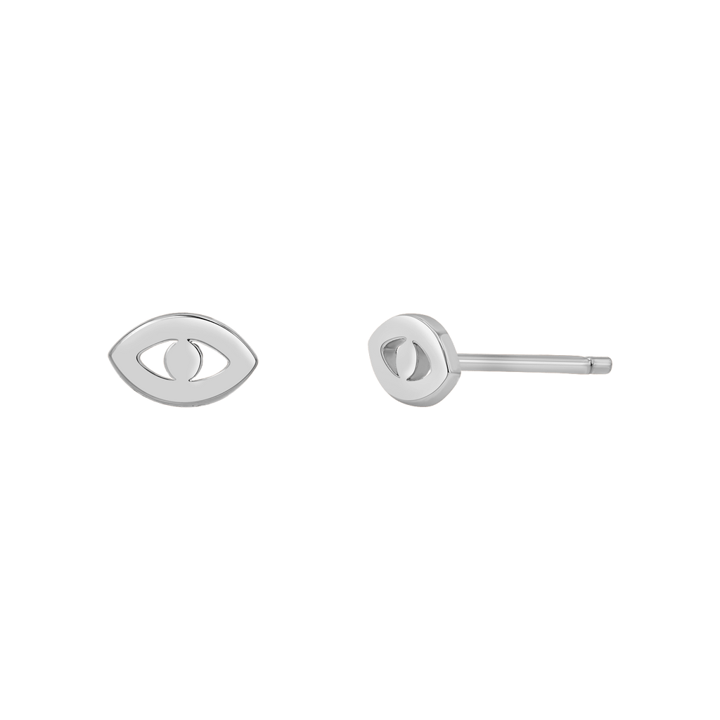 Mini Evil Eye Stud Earrings G267