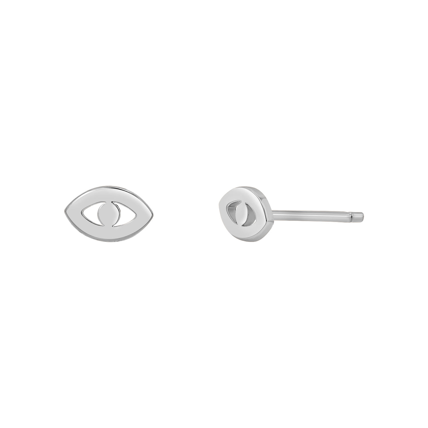 Mini Evil Eye Stud Earrings G267