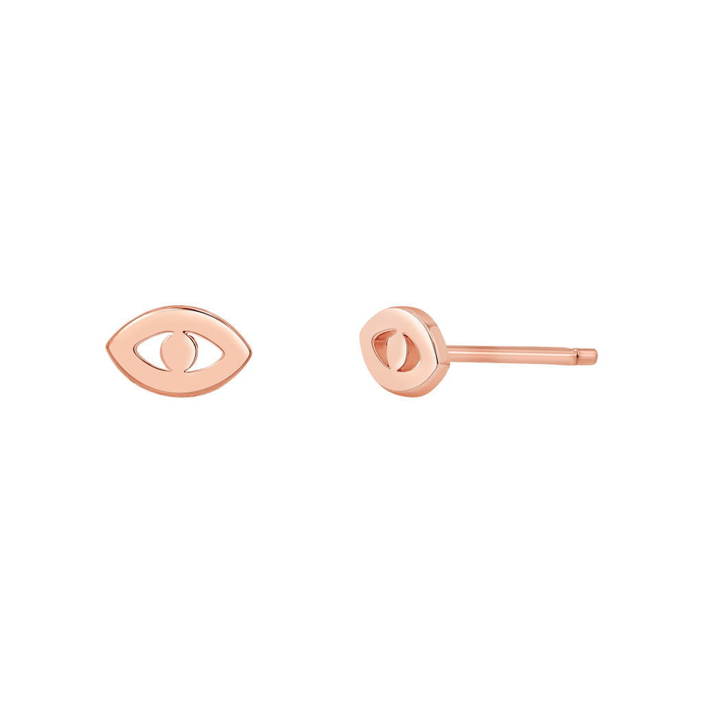 Mini Evil Eye Stud Earrings G267