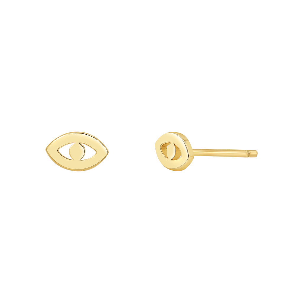 Mini Evil Eye Stud Earrings G267