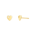Mini Heart Stud Earrings Y855