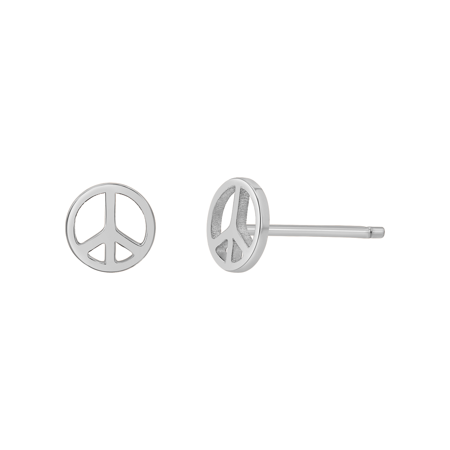 Peace Stud Earrings Y212