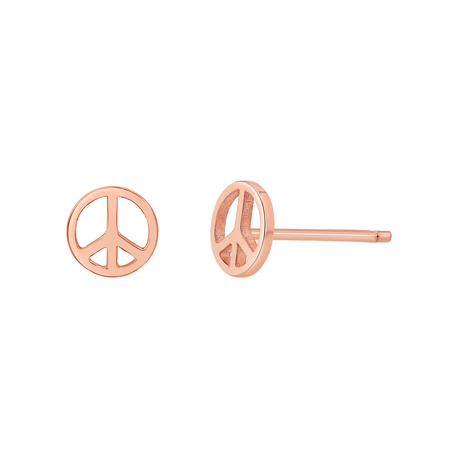 Peace Stud Earrings Y212