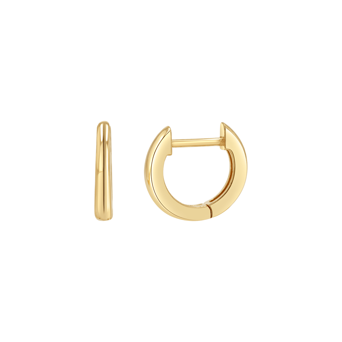 Tiny Huggie Earrings T4474