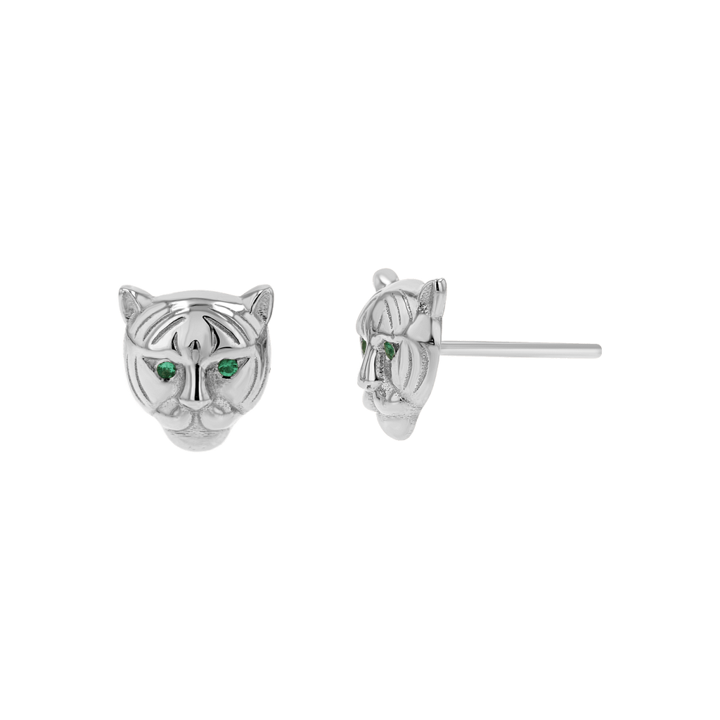 Tiger Stud Earrings K793134