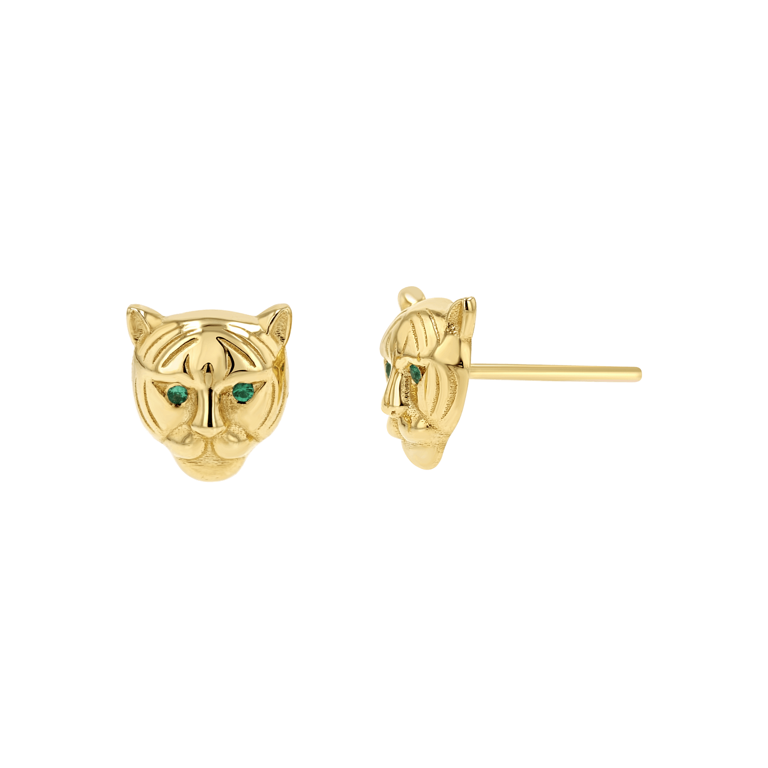 Tiger Stud Earrings K793134