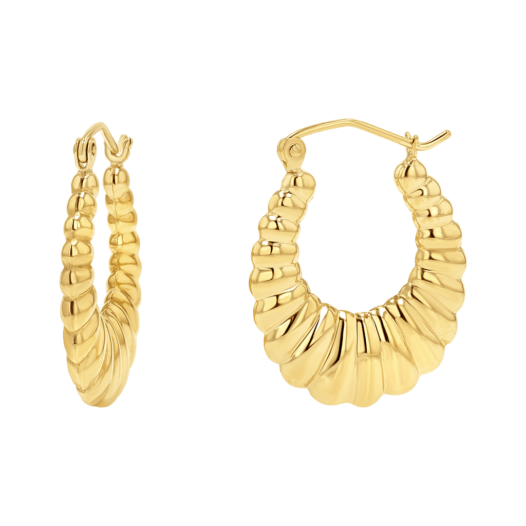 Door Knocker Earrings R403