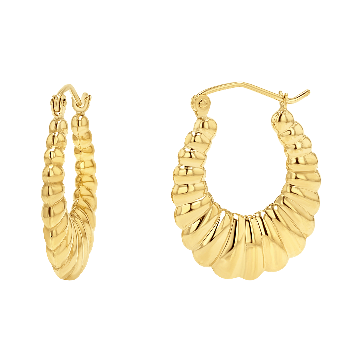 Door Knocker Earrings R403