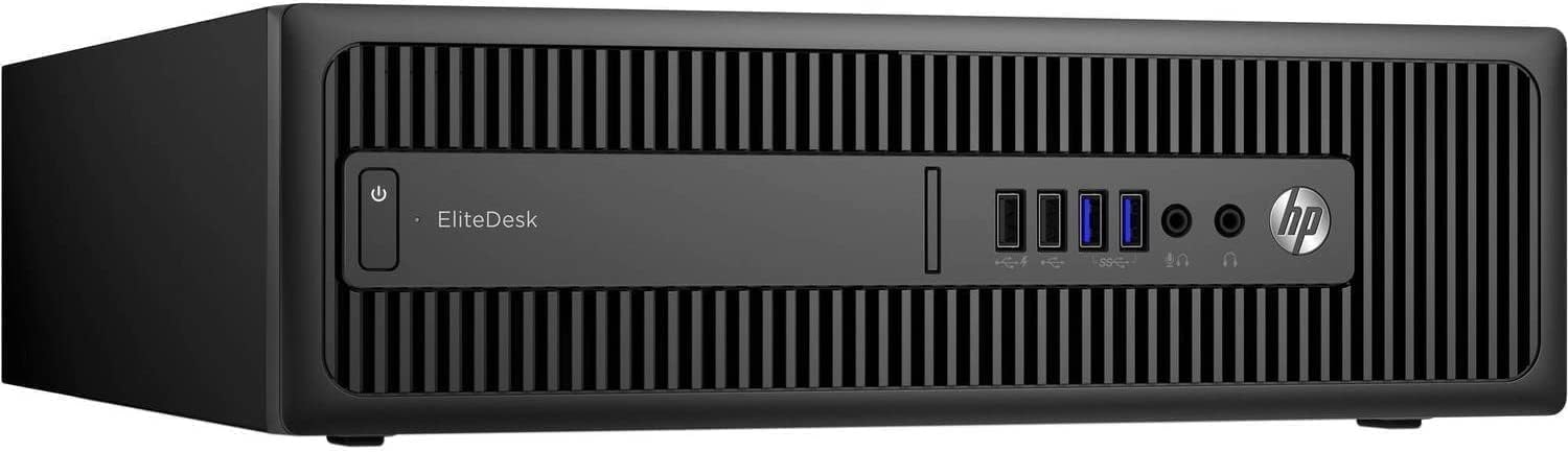 Desktop Computer PC, Intel Core i7 4th Gen, 16GB RAM, 1TB HDD, 22 inch Monitor, RGB Speaker, Keyboard Mouse, WiFi Windows 10 Pro 64-Bit (Renewed) P67021