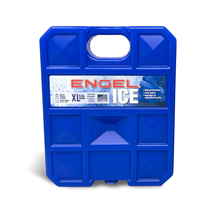 32°F Cooler & 5°F Freezer Packs Non-Toxic Ice Packs D52729