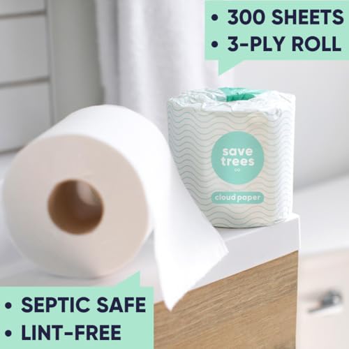 24 Rolls 3-ply Bamboo Toilet Paper Z11598