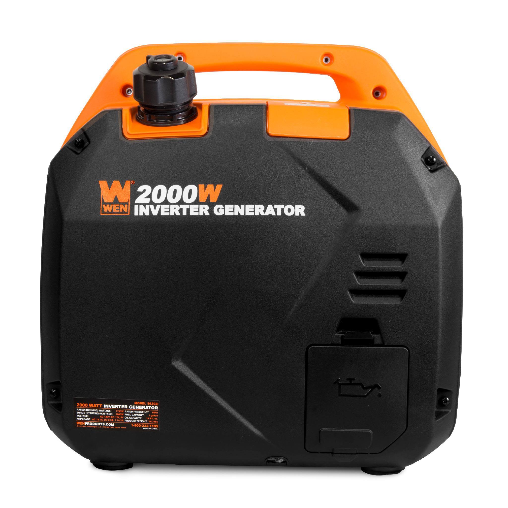 2000-Watt Portable Inverter Generator G8309