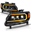 Black Full LED Headlights P9176