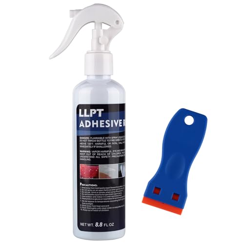 Adhesive Remover 8.8 fl oz 2 Pack with Plastic Scrapper X195895