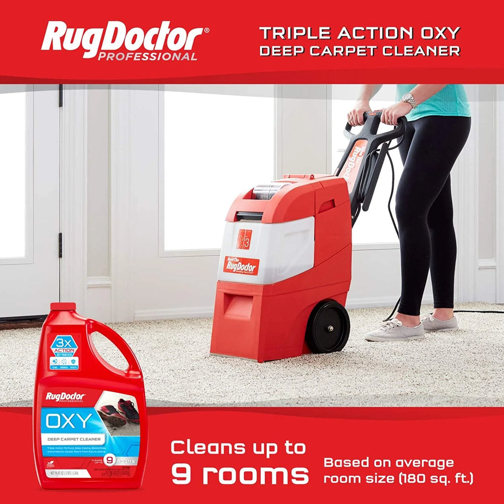 Triple-Action Oxy Carpet Cleaner, 96 oz. V570