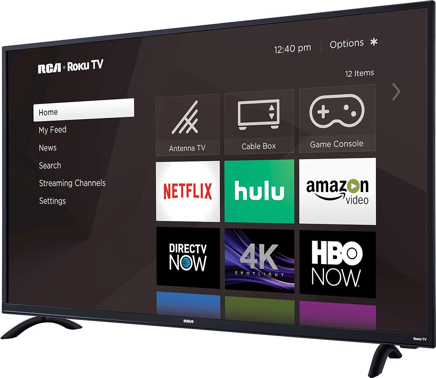 Roku Smart LED HD TV 4K 50-Inch K7463