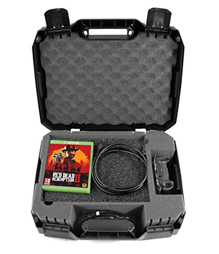 Green Travel Case for Xbox One X Gaming Console E68451