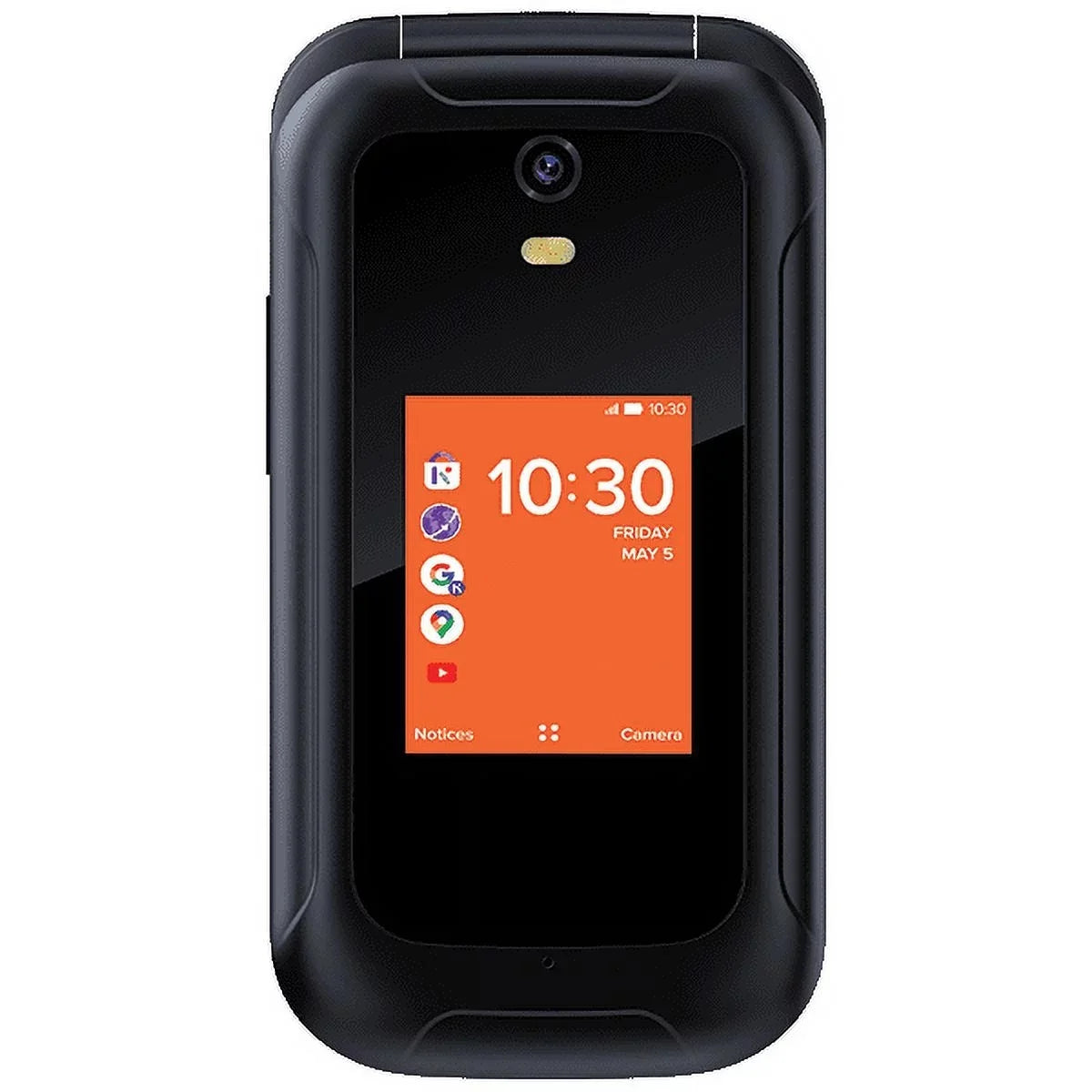 Black Flip Phone 4G LTE 5 Megapixels F242825