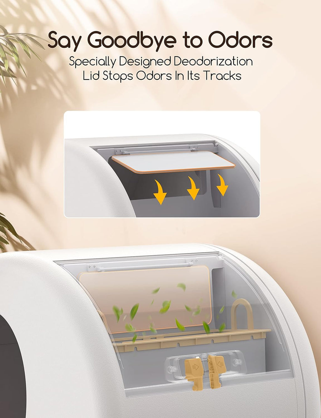 Self-Cleaning Automatic Cat Litter Box M9237