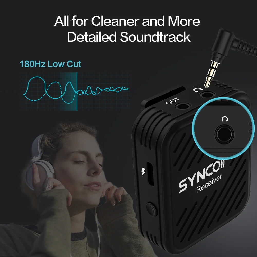 2.4G Wireless Microphone System with 1 Transmitter & 1 Receiver & 1 Lavalier Microphone N77874