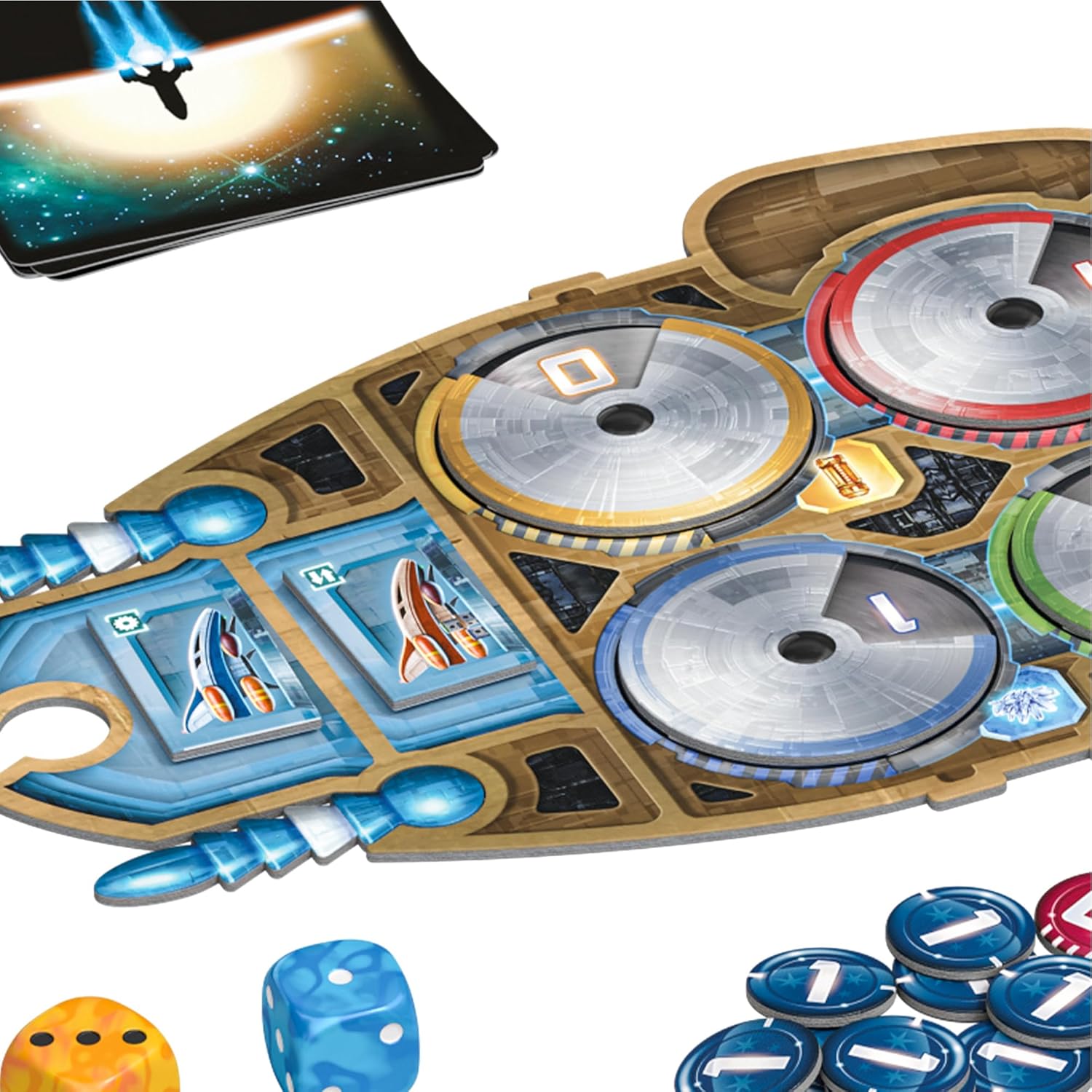 CATAN Starfarers Duel Board Game, 2 Players, Ages 12+, 120 Minute Playtime E41628