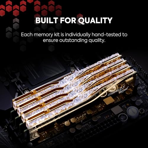 DDR5 RAM 64GB (2x32GB) 6400MT/s CL32-39-39-102 Silver Desktop Computer Memory T378691