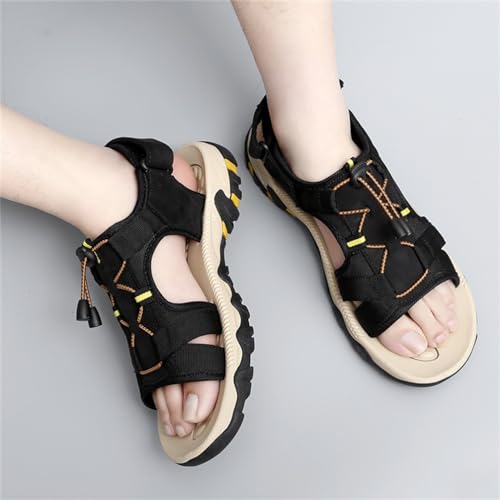 Mens Hiking Athletic Sandals Open Toe Outdoor Sandals Casual Sport Beach Fishermen Sandals V492