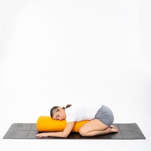Round Cotton Yoga Bolster F332