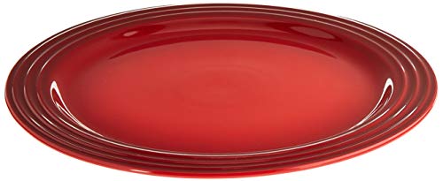 Set of 4 Stoneware Dinner Plates V661