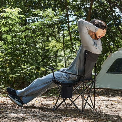 Portable Folding Camping Chair with Carrying Bag, Blue G269