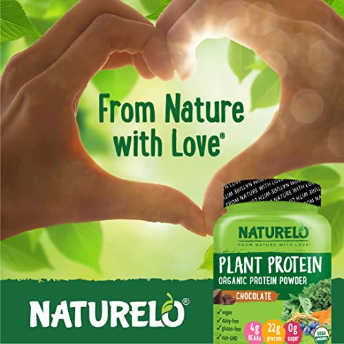 Vanilla Plant Protein Powder, 22g Protein, 20 Servings A430240