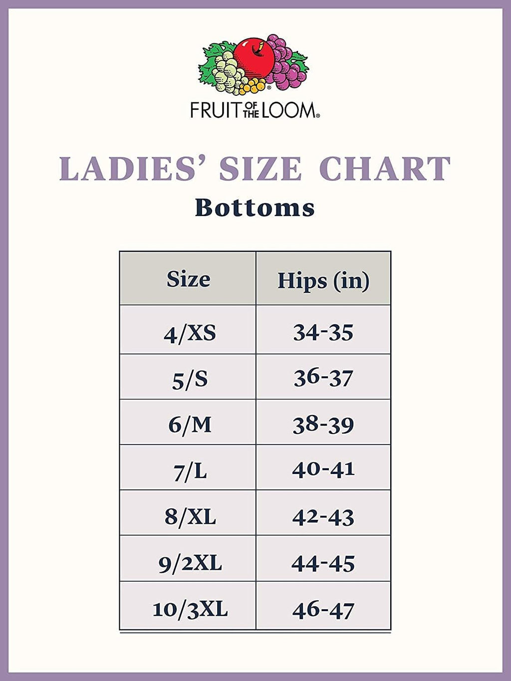 5 Pack Microfiber Hi-Cut Panties, Multicolor M6934